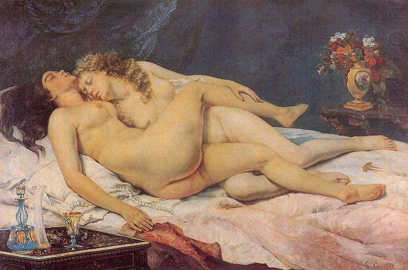 Le Sommeil, Gustave Courbet